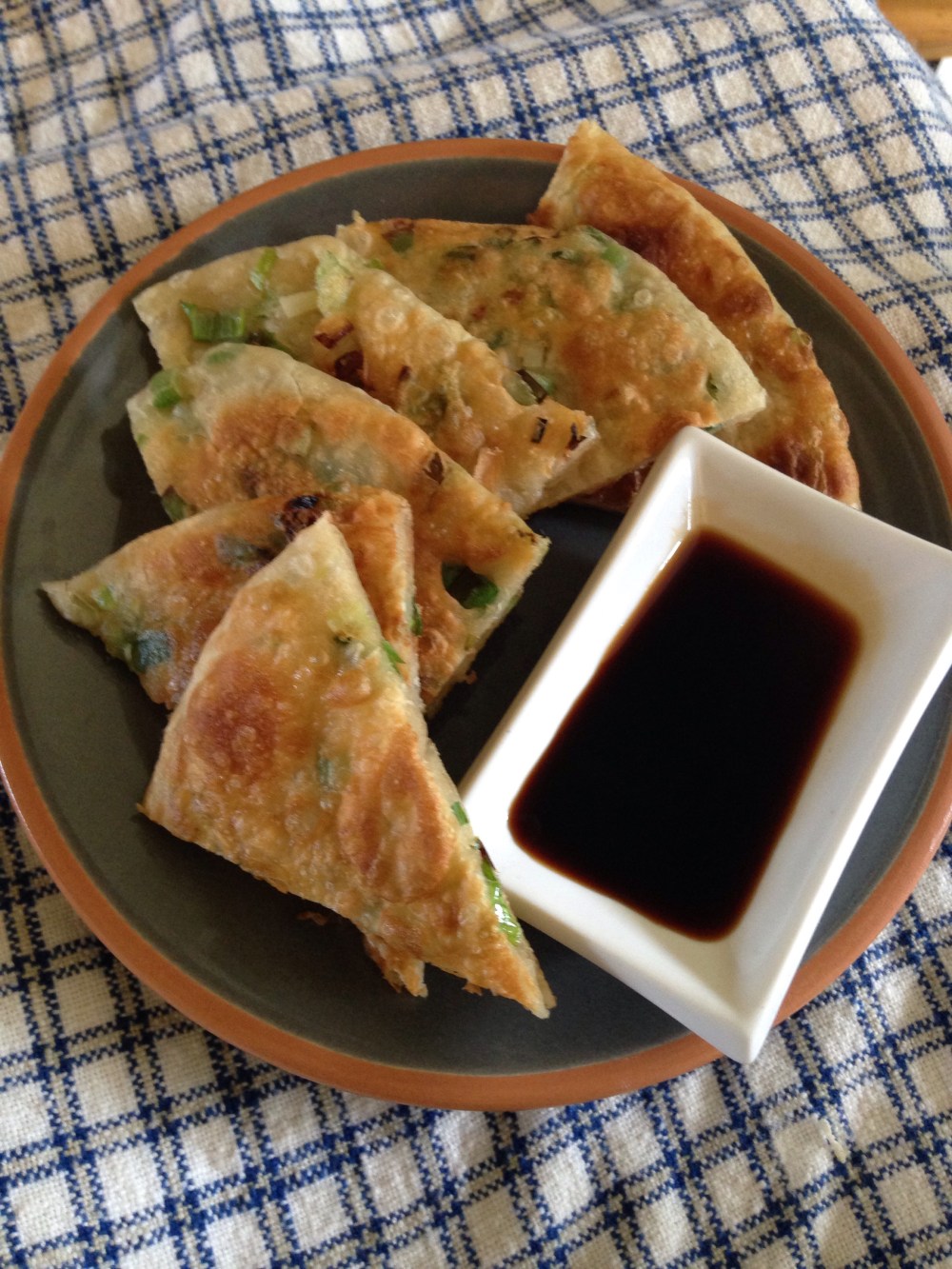 Scallion pancakes!