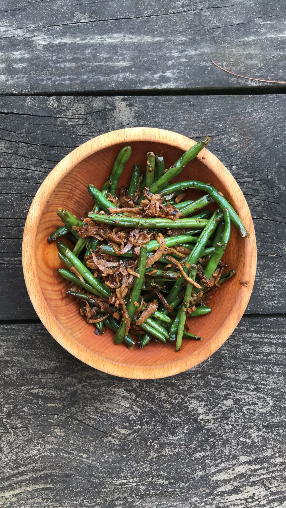 CSA6- Spicy Fennel Green Beans
