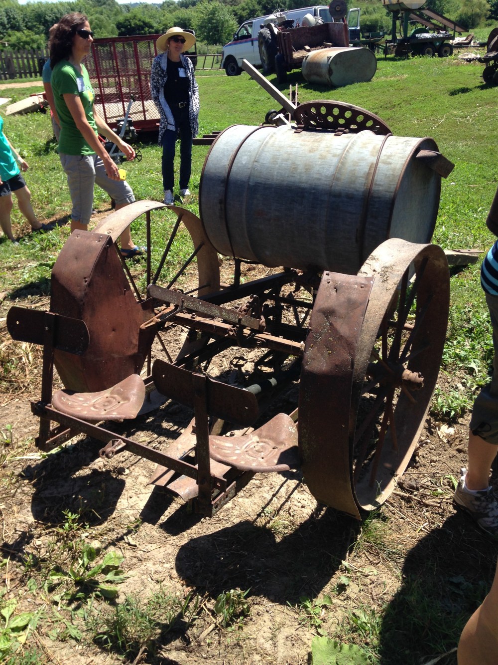 tabacco transplanter