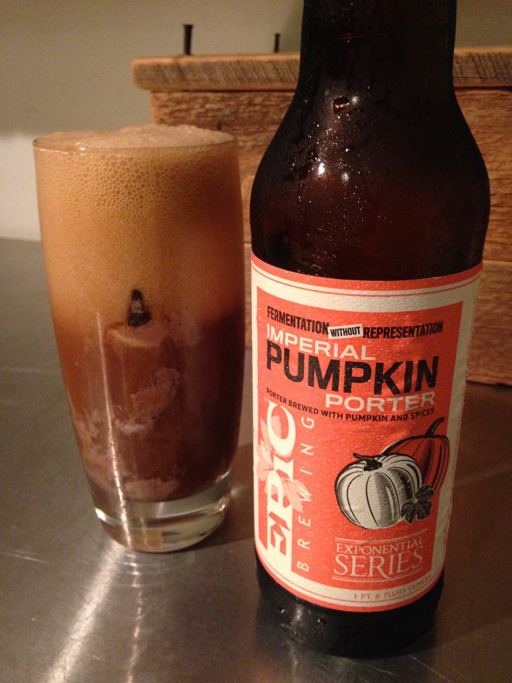 beer float