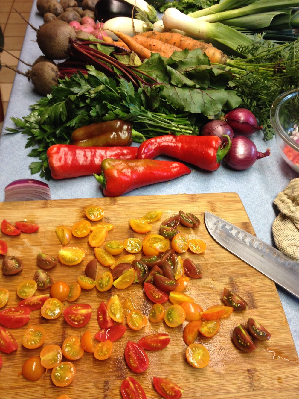 labor day cooking
