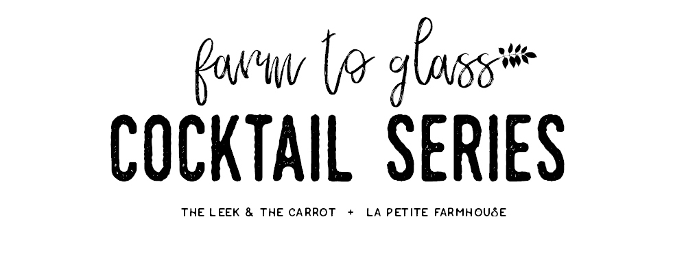 farm to glass cocktail vintage