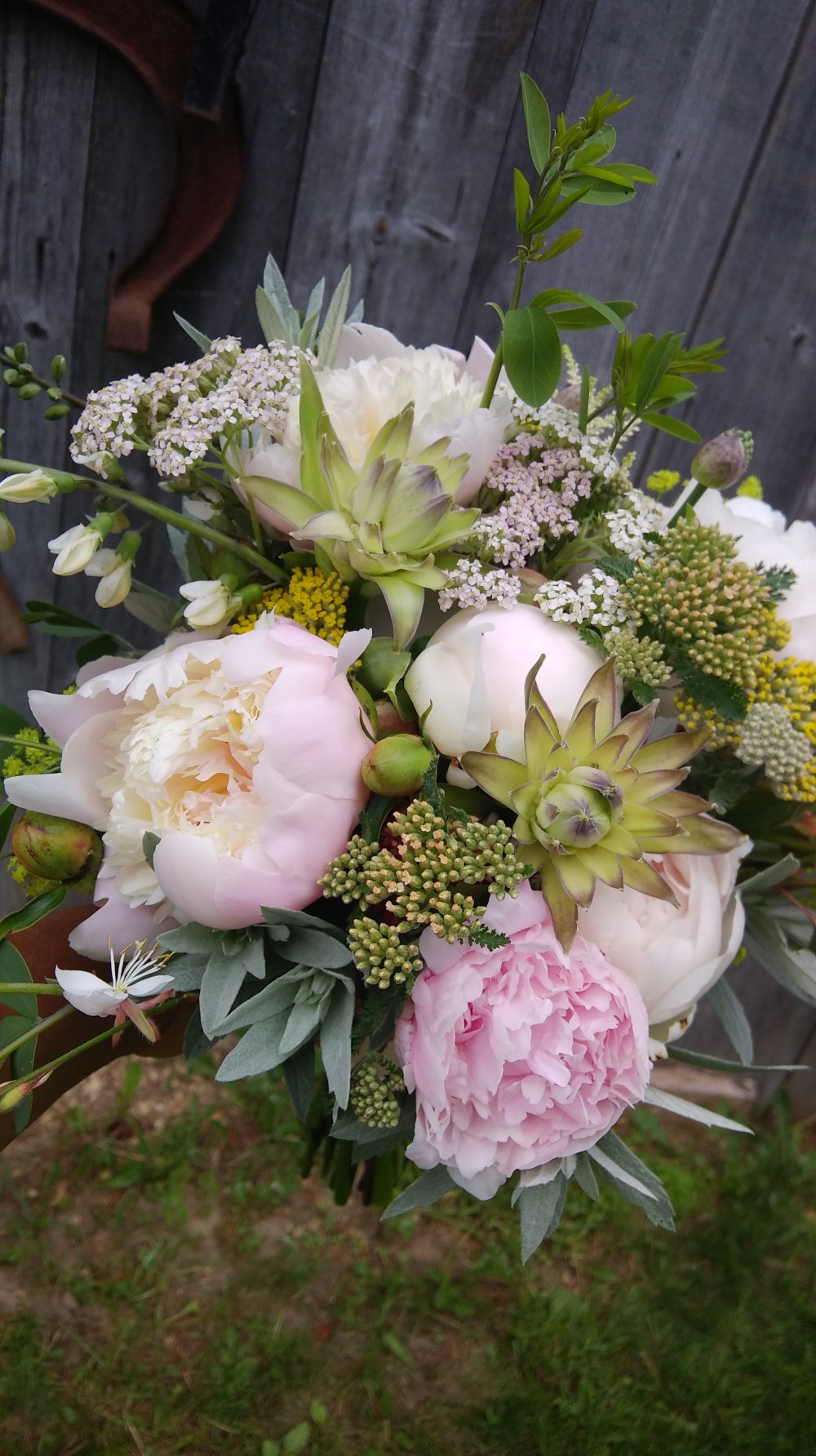 bridal bouquet for mary 6-15-18