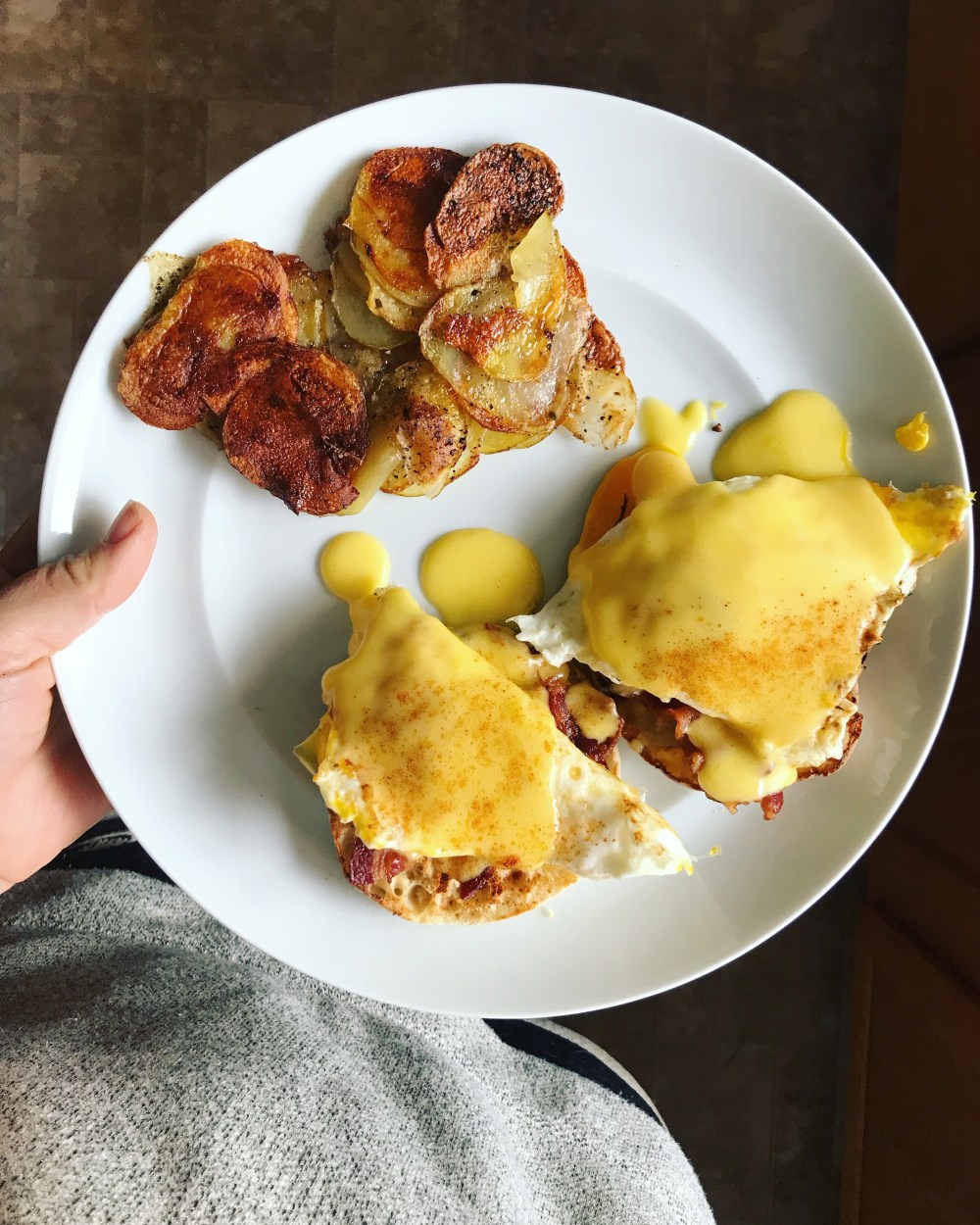 Bon Appetit Sheet Pan Potatoes with Benedict